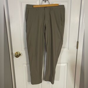 Lululemon ABC Trouser Warpstreme 32x30 Slim Fit Warm Ash Gray